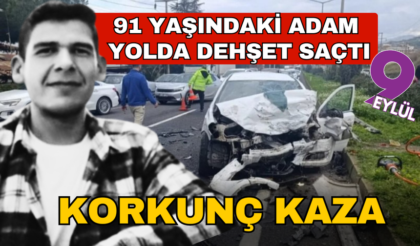 Feci trafik kazası: 2 ölü, 4 yaralı