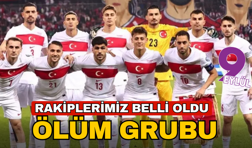 Milli Takımımızın Uluslar Ligi'ndeki grubu belli oldu! Dev takımlar...