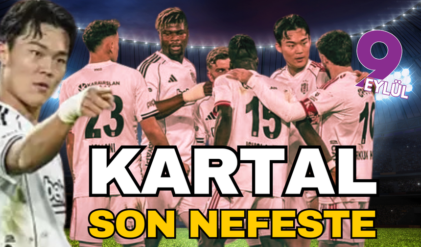 Beşiktaş, Başakşehir'i 90+7'de yıktı