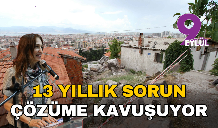 Karşıyaka’da 13 yıllık düğüm çözülüyor: Taş ocağı bölgesinde dönüşüm başlıyor