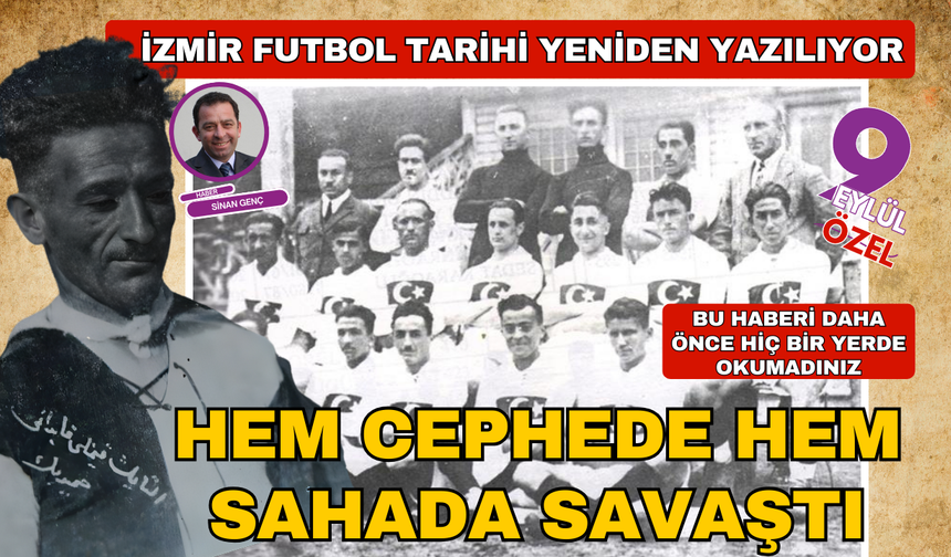 Hamit Okçu (Arslan); Hem cephede, hem de sahada savaştı