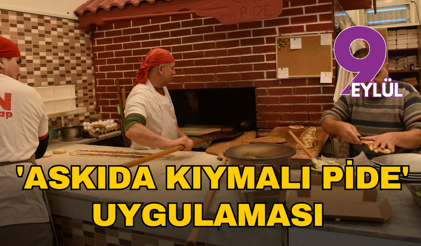 İzmir'de 'askıda kıymalı pide' uygulaması
