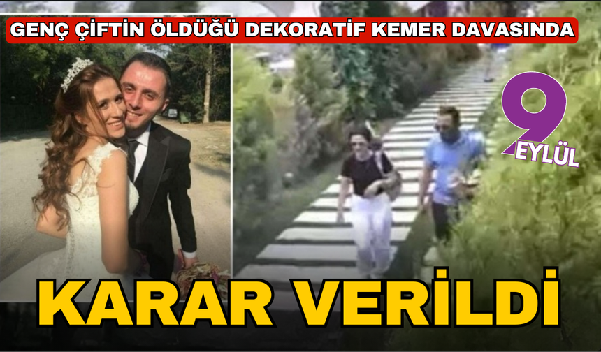 Doktor çiftin feci ölümü davasında karar: Düğün salonu işletmecisine 8 yıl hapis!