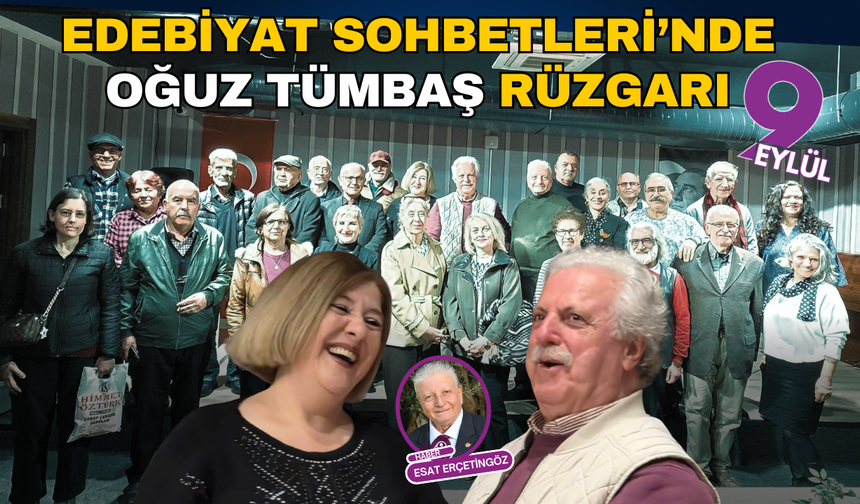 Edebiyat Sohbetleri'nde konu şiirdi; konuk Oğuz Tümbaş