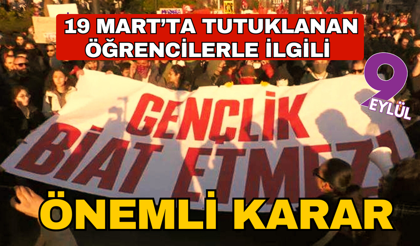 “Cumhurbaşkanına hakaret” ettikleri iddiasıyla yargılanan 22 öğrenci hakkında karar verildi