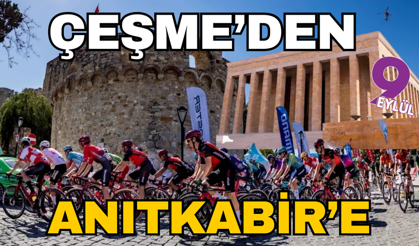 Cumhurbaşkanlığı Türkiye Bisiklet Turu rotasına Başkent Ankara da girdi