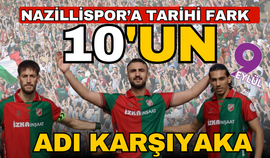 Karşıyaka'dan tarihi fark