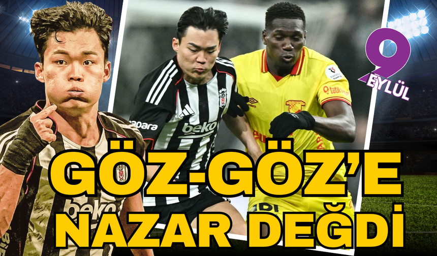 Ligin en az gol yiyen takımı Göz-Göz Beşiktaş'tan fark yedi