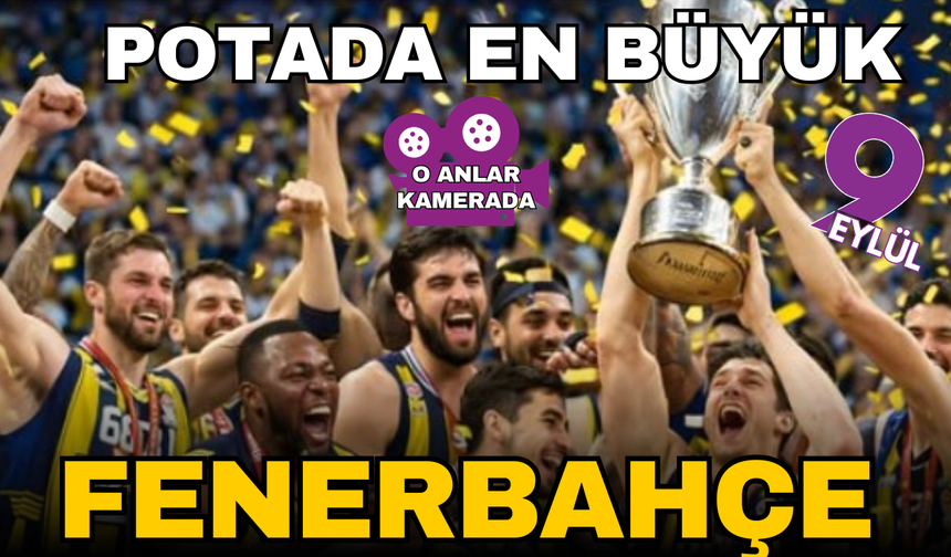 Türkiye Kupası'nda şampiyon Fenerbahçe