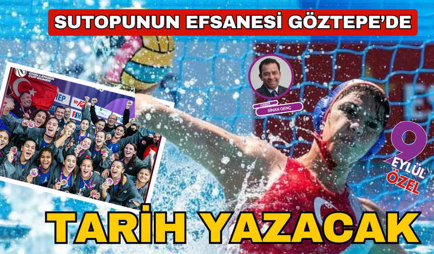 Havuzun kraliçesi Göztepe'nin zaferi için mücadele edecek