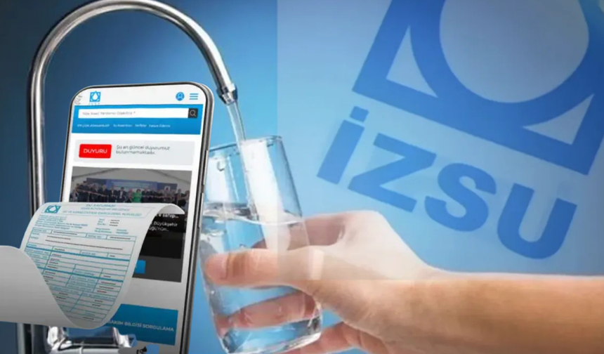 İZSU o bölgelerde normal tarifeye geçildiğini açıkladı