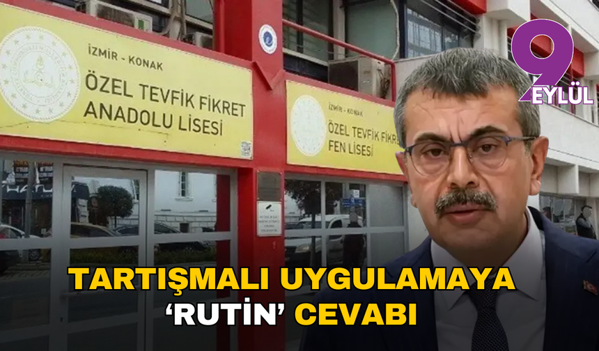 Bakan Tekin'den kritik açıklama: Çocuklara 'Cumhurbaşkanı'na hakaret sorgusu rutin uygulama
