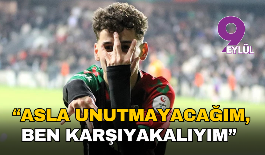 Adem Yeşilyurt: "Geldiğim yeri asla unutmayacağım, ben Karşıyakalıyım"