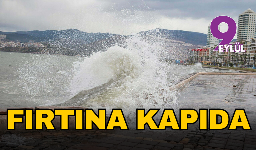 Ege Denizi'nde fırtına kapıda: Meteoroloji’den ulaşım uyarısı!