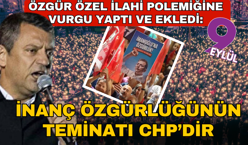 CHP'nin İstanbul’da 92’inci miting coşkusu