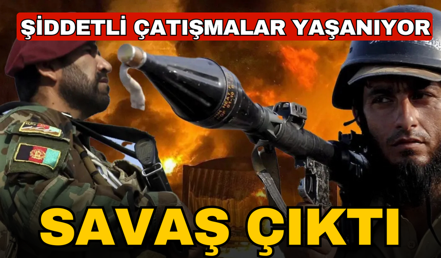 Savaş çıktı! Şiddetli çatışmalar yaşanıyor