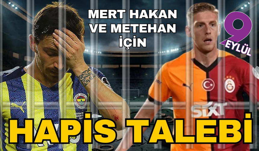 Mert Hakan ve Metehan'a 13 yıl hapis istemi
