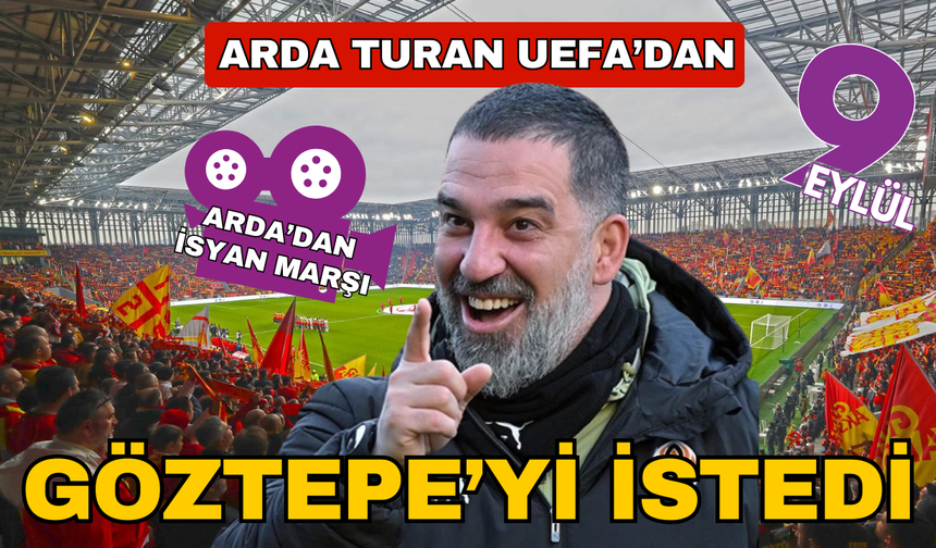 Arda Turan, UEFA'dan cevap bekliyor: 'İzmir'i istiyorum'