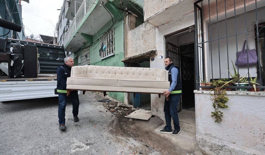 Konak'ta evler iyiliğe açılıyor