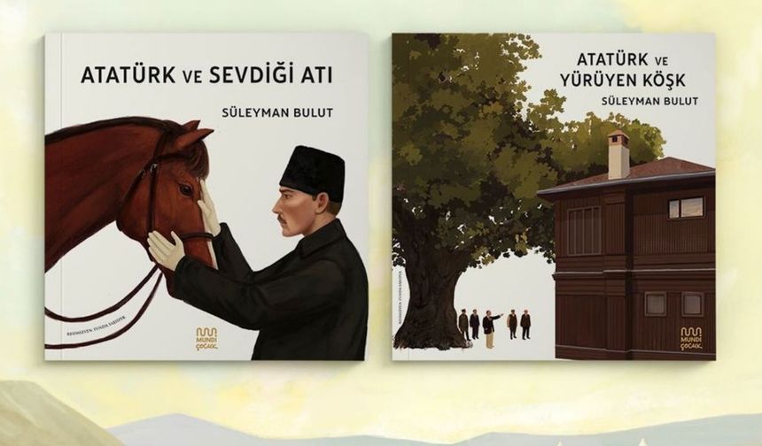 Süleyman Bulut’un yepyeni resimli kitap serisi Mundi Çocuk’ta!