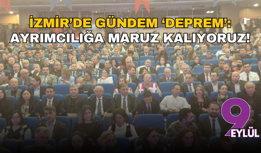 İzmir’de gündem ‘deprem’:
