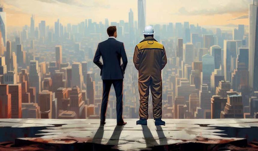 Maaş dengesinde gri yaka beyaz yakayı geçti