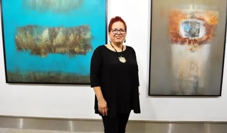 Reyhan Abacıoğlu’nun sergisi Ahmed Adnan Saygun’da açılıyor