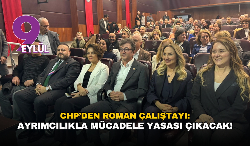 CHP İzmir’den duyurdu: Ayrımcılıkla Mücadele Yasası çıkacak!