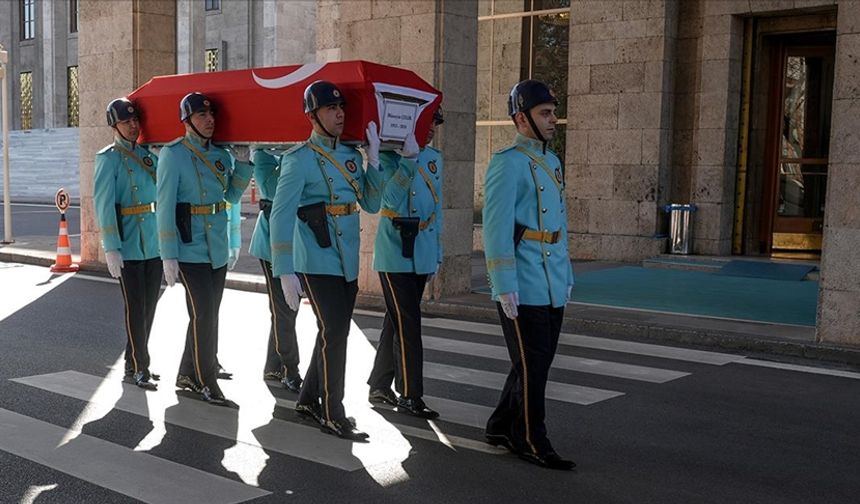 Eski Niğde Milletvekili Hüseyin Çelik için Meclis'te hüzünlü veda