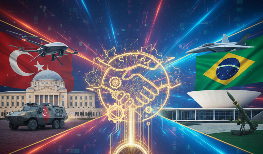 Meclis’e sunuldu: Brezilya ile savunma anlaşması