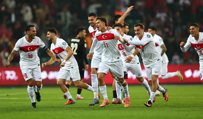 A Milli Takım’ın kadrosu açıklandı
