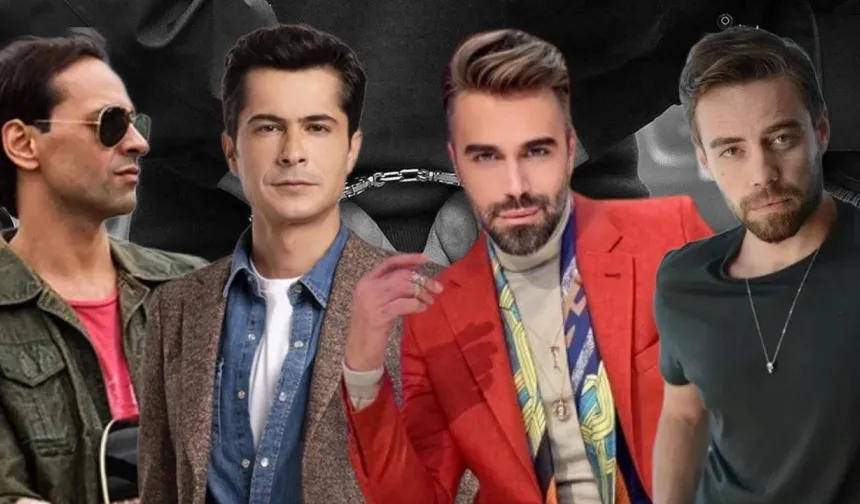 Dört ünlü serbest bırakıldı