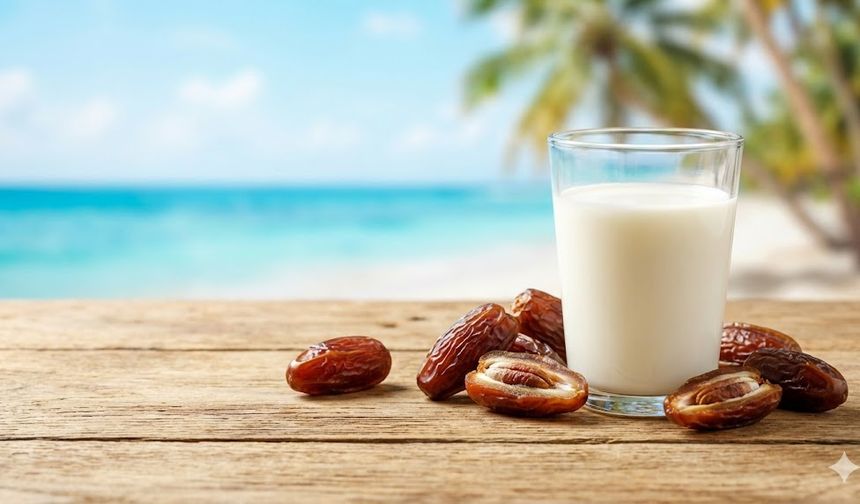 Yaza fit girmek isteyenlerin gözdesi: Hurma süt diyeti nedir, nasıl yapılır?