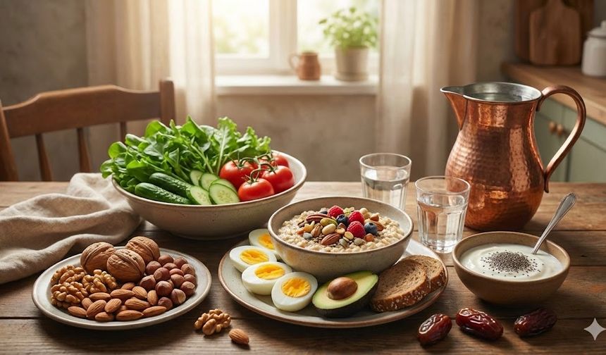 Sahurda tok tutan mucize yemek