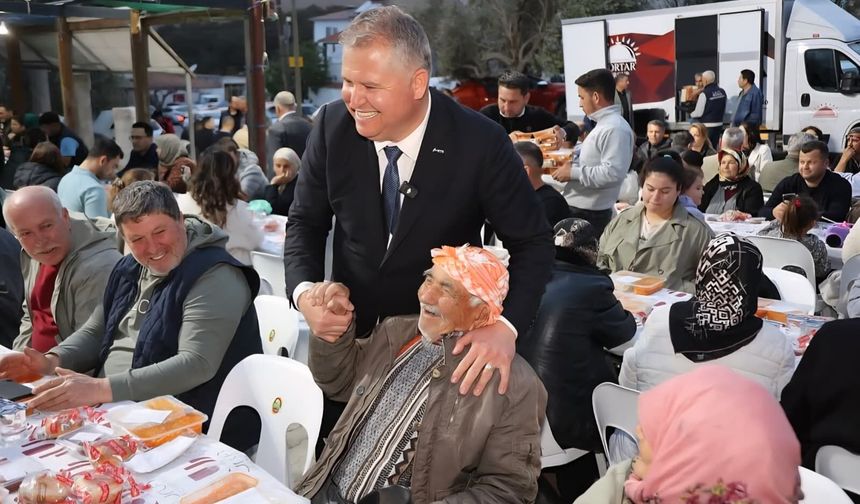 Urla’da Ramazan sofraları kuruluyor: Mahalle mahalle iftar buluşmaları başlıyor