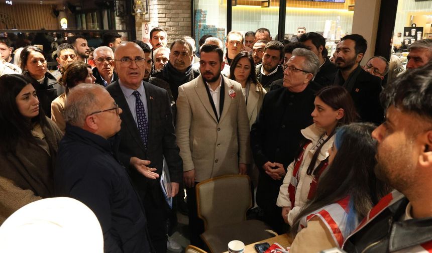 Mahmut Tanal'dan gözaltındaki Başkan Günel'e destek