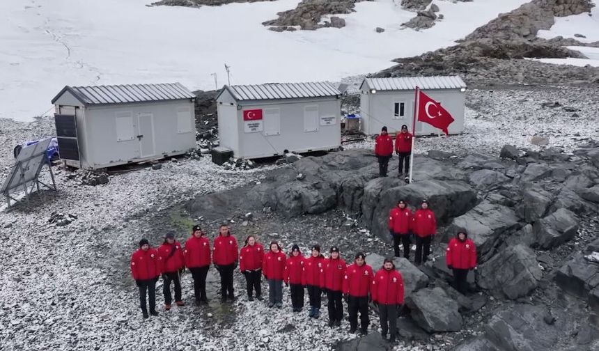 Antarktika Laboratuvarda: Beyaz Kıta’dan Getirilen Sırlar Çözülüyor