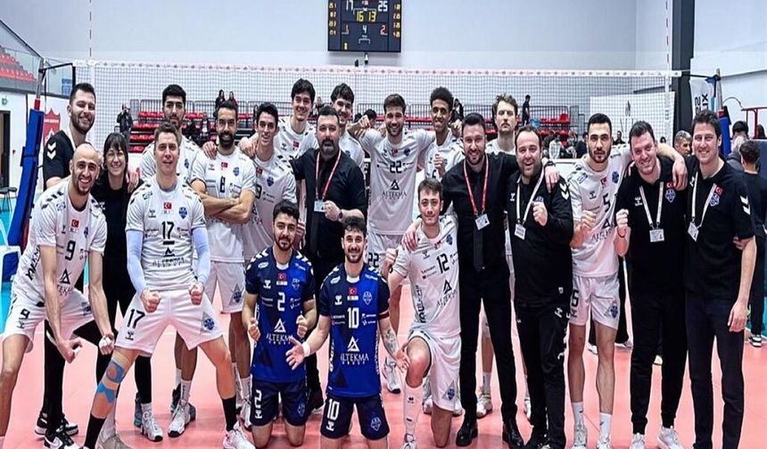 Altekma Play-Off biletini kaptı: Hedef Avrupa sahnesi