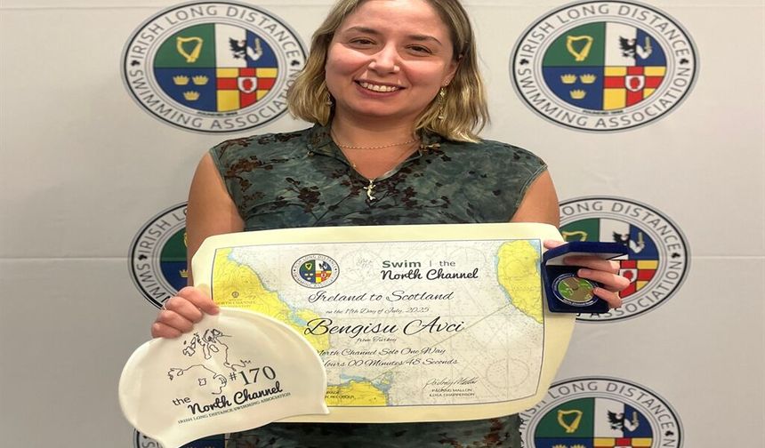 Bengisu Avcı dünya sahnesinde: İzmirli yüzücüye uluslararası ödül