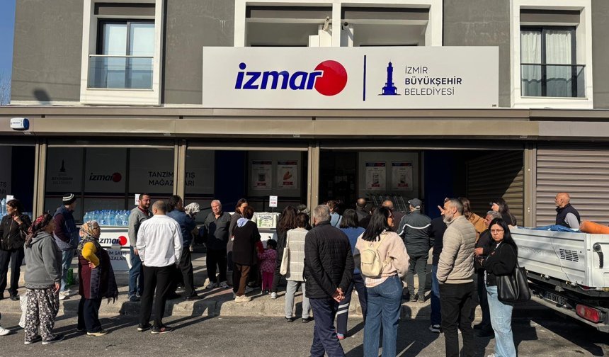 İzmir’in tanzim satış mağazaları 21 şubeye ulaştı, Çiğli yeni mağazasına kavuştu