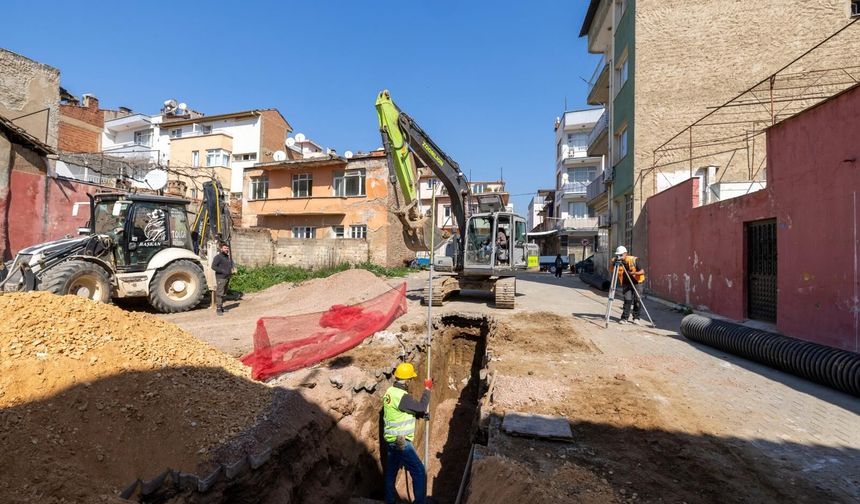 Ödemiş’te altyapı atağı: Taşkın riski bitiyor, su kapasitesi artıyor