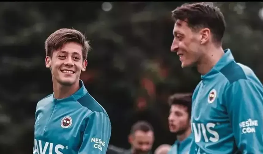 Arda Güler: Mesut Özil'i örnek alıyorum