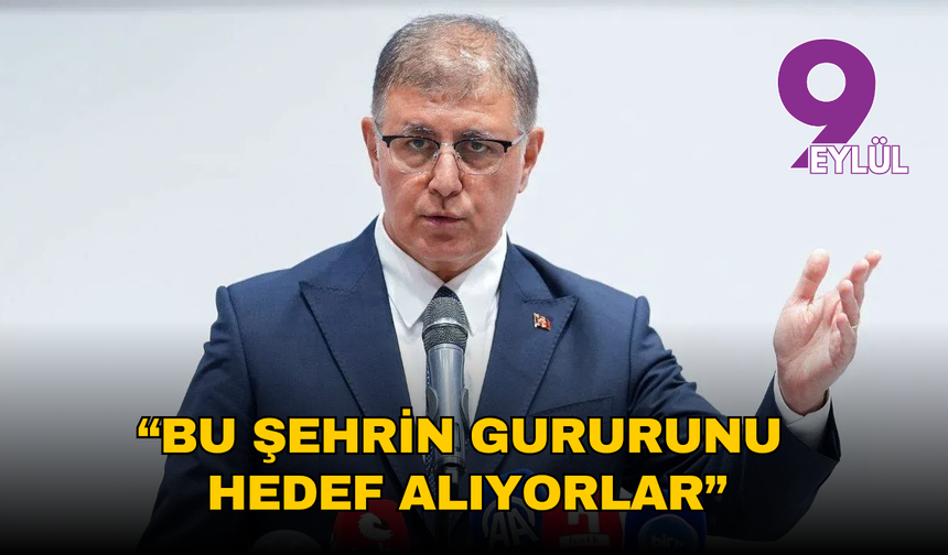 Başkan Tugay’dan sert İzmir çıkışı: “Bu şehrin gururunu hedef alıyorlar”