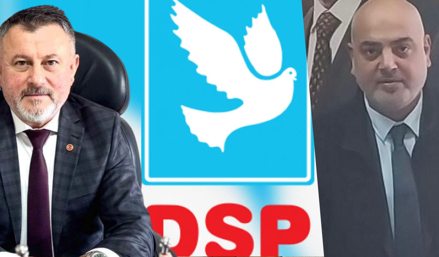 DSP İzmir'de görev değişimi