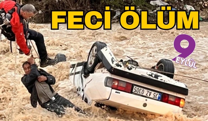 Feci ölüm! Yağmur can aldı
