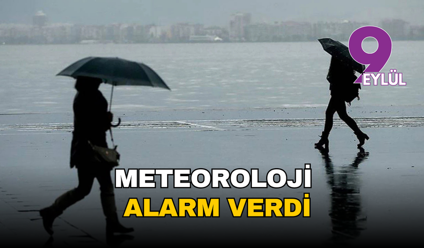 Meteoroloji alarm verdi: Sağanak ve fırtına yurdu etkisi altına alıyor