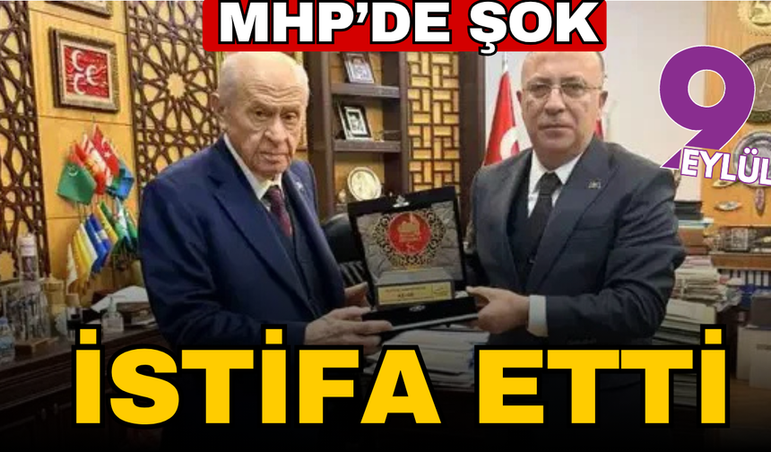 'MHP’de şok istifa! Genel Başkan Yardımcısı 'hesaplaşma zamanı' deyip bıraktı