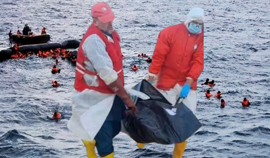 Yunanistan açıklarında 6 gün denizde kalan 22 göçmen hayatını kaybetti