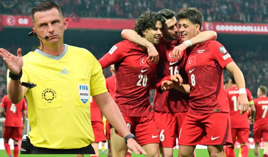 Kosova-Türkiye maçının hakemi belli oldu