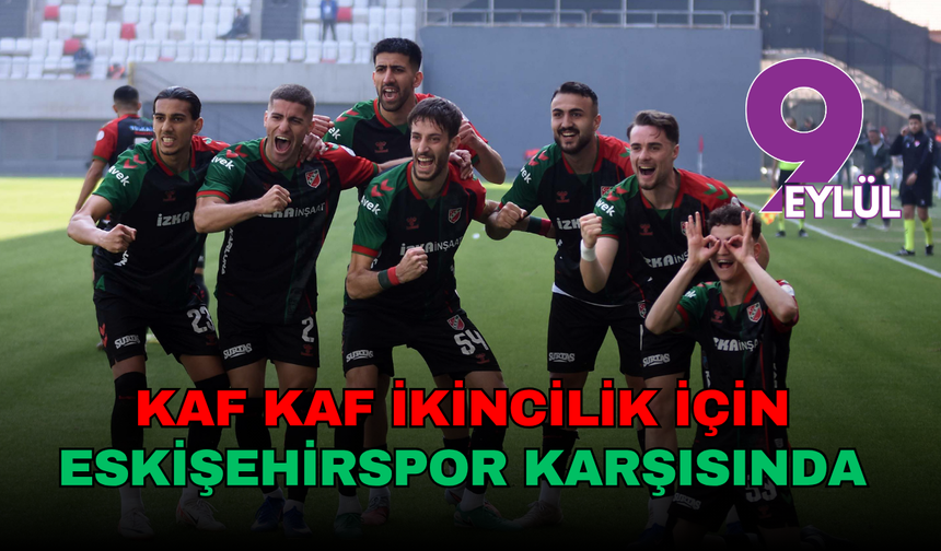 Alsancak'ta erken final: Karşıyaka ikincilik için Eskişehirspor karşısında